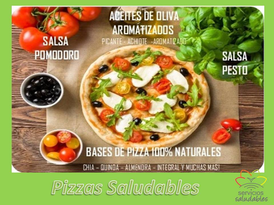 Lunes de Pizzas Saludables