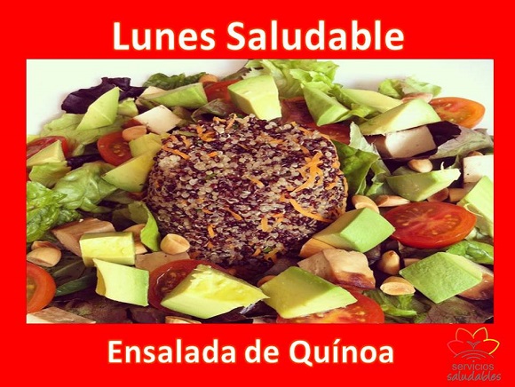 Lunes Saludable con Ensalada de Quínoa